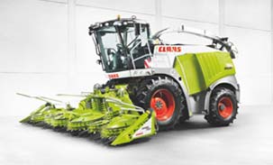 Claas Jaguar 830