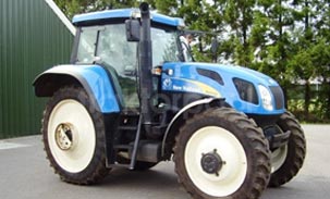 New Holland TVT